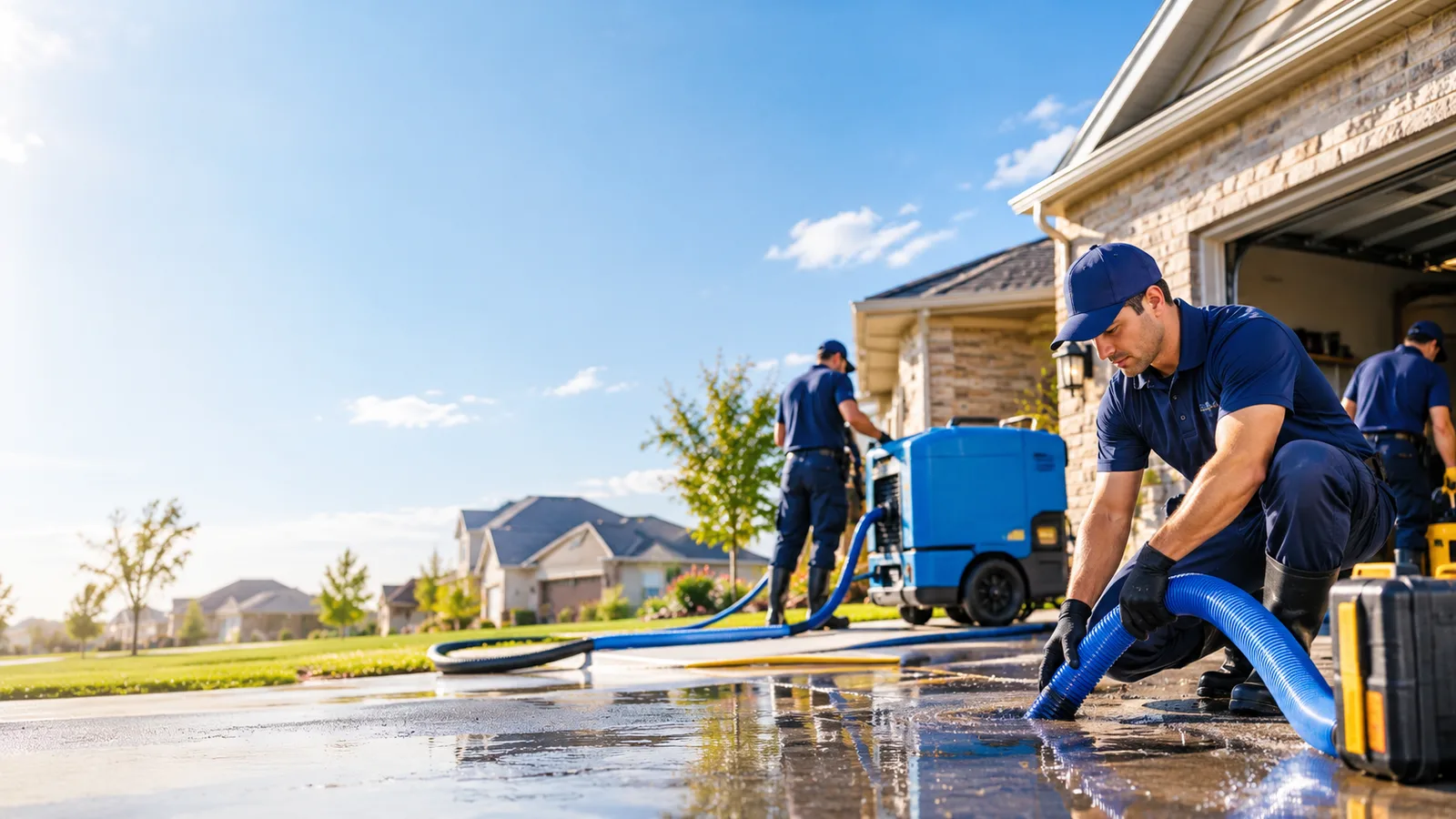 Sewage Backup Cleanup in Newbury Park, CA near me